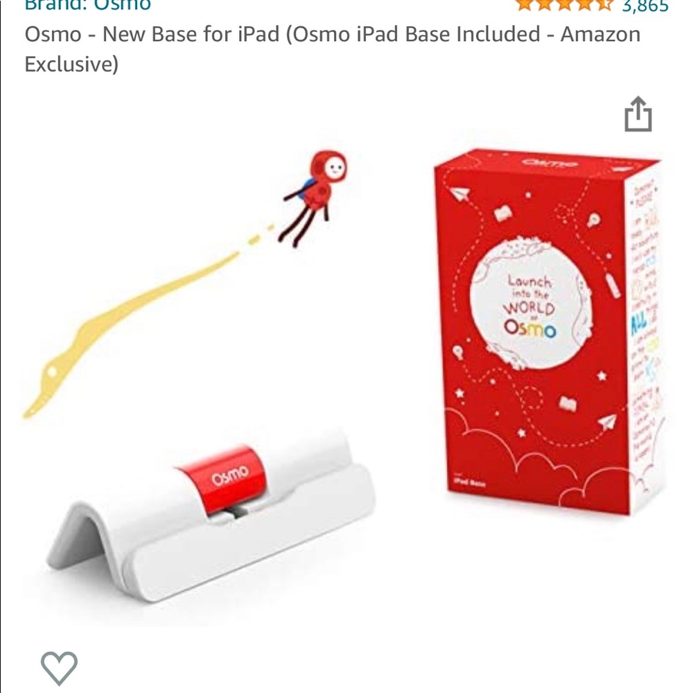 Osmo base for iPad